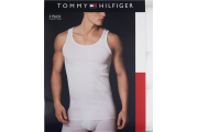 Tommy Hilfiger Men's Classic Tank 3-Pack - 09TTK01White